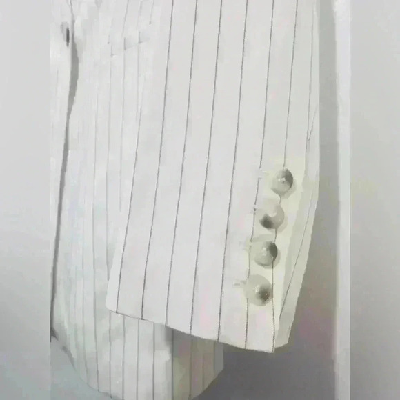 Walter Baker Chicago Pinstripe Misha Blazer, Women’s Size Small, NWT - Picture 8 of 16
